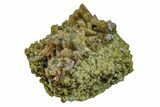 Clinozoisite Crystal Cluster - Peru #169638-1